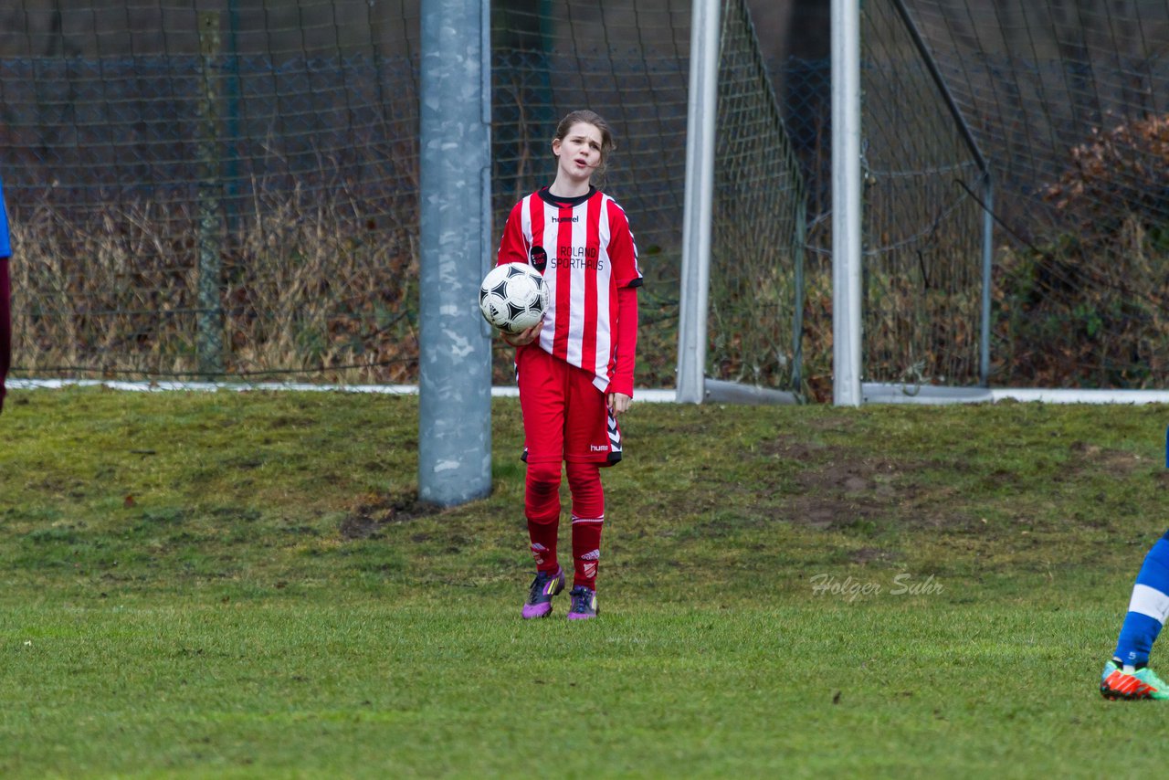 Bild 171 - C-Juniorinnen FSG-BraWie 08 - TuS Tensfeld : Ergebnis: 0:8